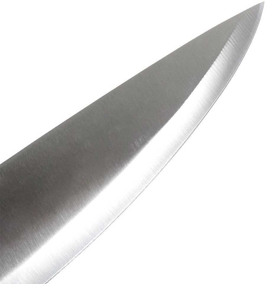 Virėjų peilis 33 cm, nerūdijantis plienas, ergonomiška rankena