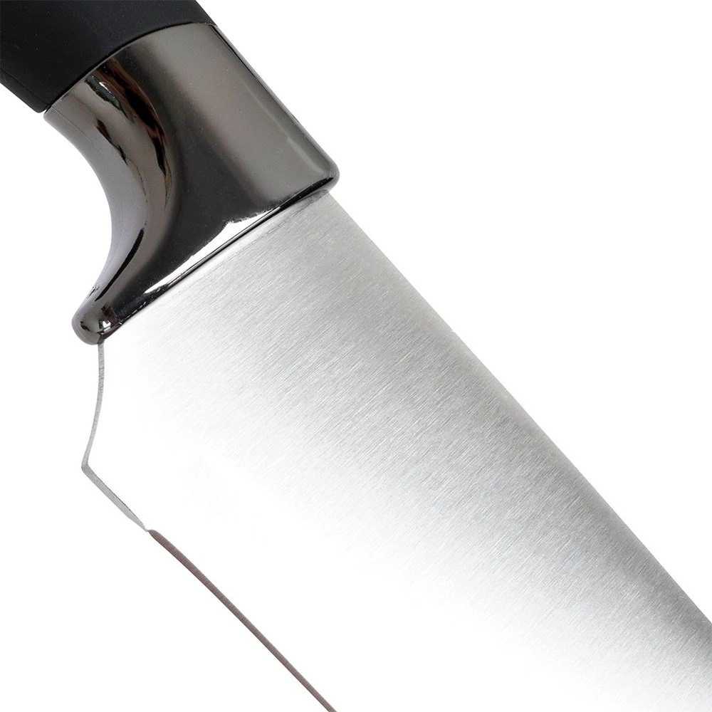Virėjų peilis 33 cm, nerūdijantis plienas, ergonomiška rankena