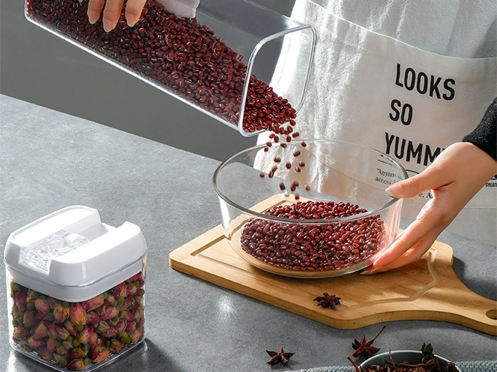 Virtuviniai maisto laikymo indeliai 5 vnt
