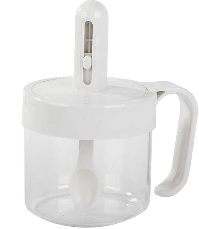 Prieskonių dėžutė su šaukštu, 0,2 l