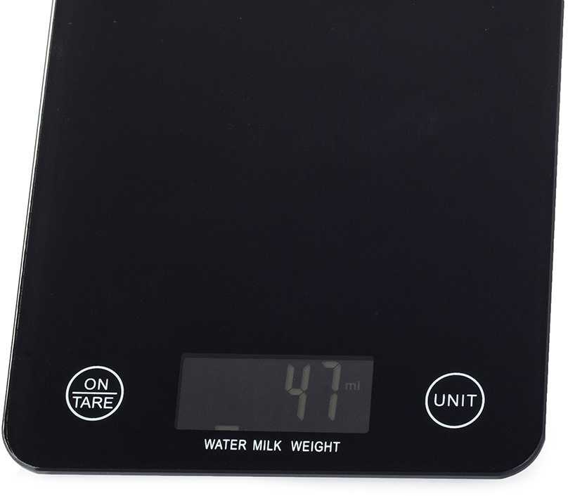 Verk Group Elektroninės virtuvinės svarstyklės su LCD ekranu, 5kg