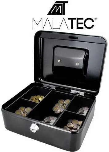Malatec Rakinama metalinė pinigų dėžutė seifas