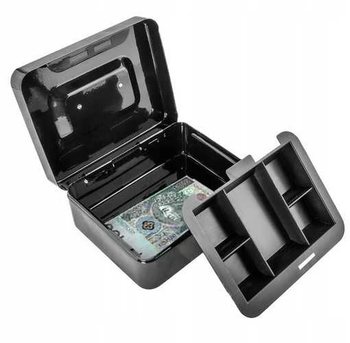 Malatec Rakinama metalinė pinigų dėžutė seifas