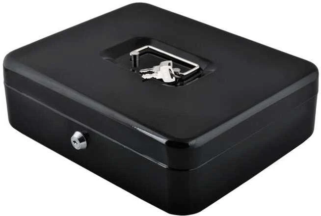 Malatec Didelė metalinė pinigų dėžutė