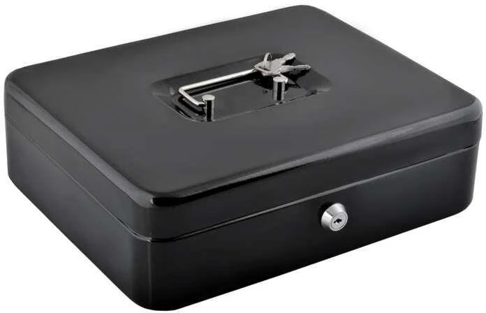 Malatec Didelė metalinė pinigų dėžutė