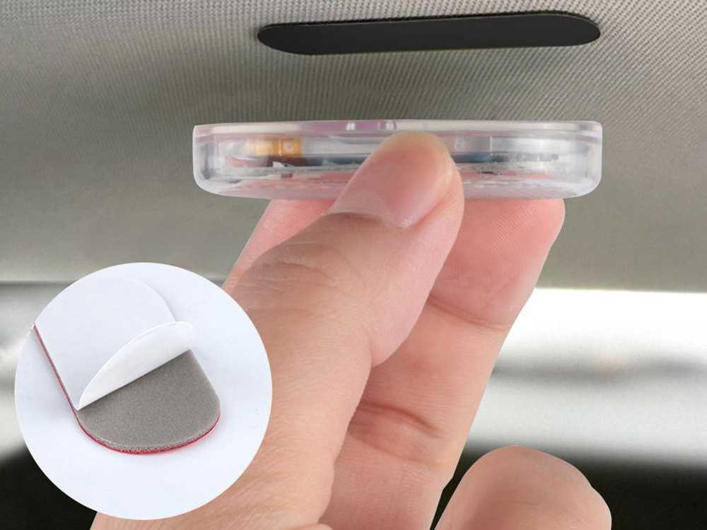 RGB LED Automobilio Interjero Šviesa 6 LED Bevielė Pridėtina