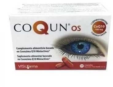 Visufarma Coqun Os 60 kapsulių