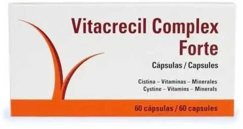 Laboratorio Vinas Vitacrecil Kompleksas Forte 60 Kapsulių