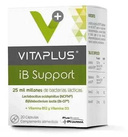 "Vitaplus IB Support" 20 kapsulių