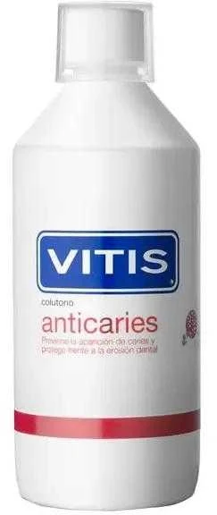 "Vitis Anticaries" burnos skalavimo skystis 500ml