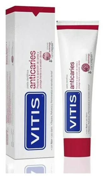 Vitis Pasta Dental Anticaries 100ml