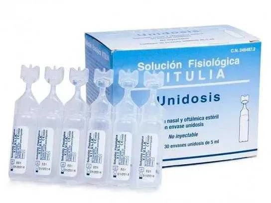 Vitulia Vitulijos fiziologinis tirpalas 30x 5ml