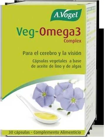 A. VOGEL Vogel Omega 3 kompleksas 30 kapsulių