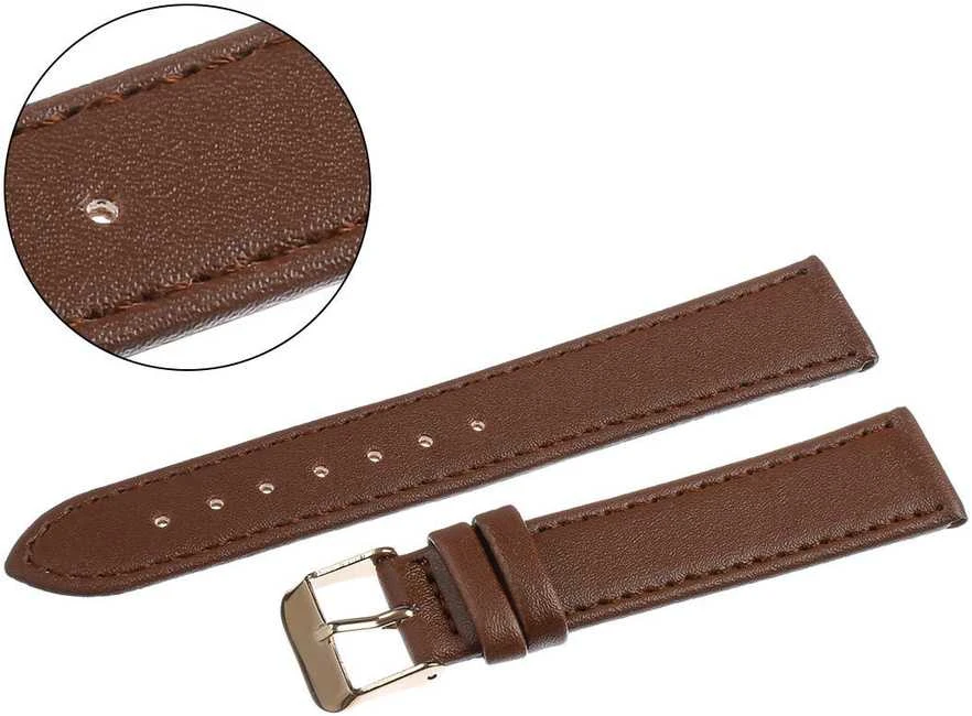 Pacific W200 TOSCANA odinis laikrodžio dirželis – šviesiai rožinis – 18 mm