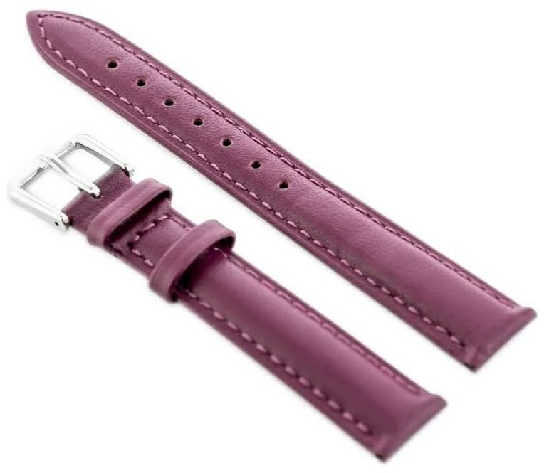 Pacific Odinis laikrodžio dirželis W94 - violetinis - 12mm
