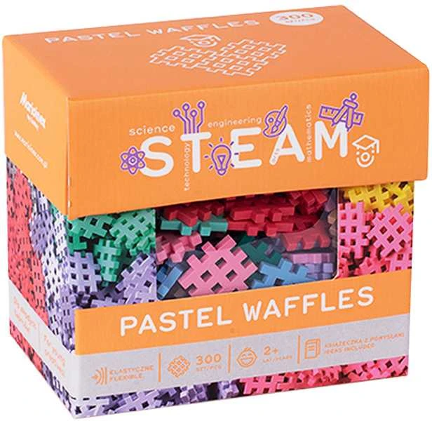 Konstruktorius MARIOINEX Steam Pastel Waffles 300 el.