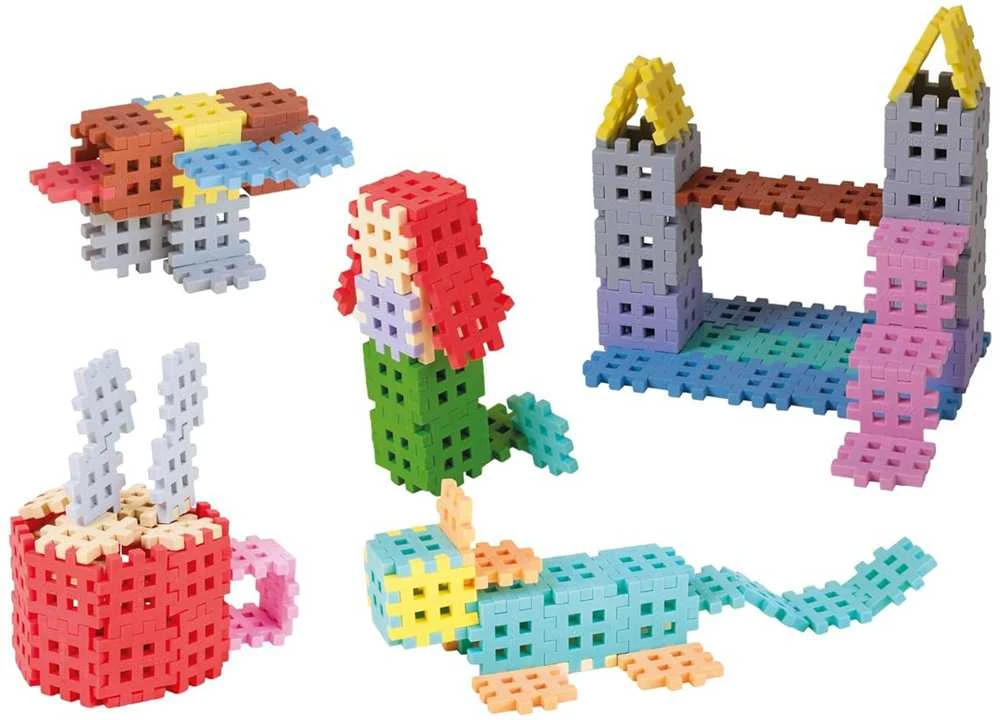 Konstruktorius MARIOINEX Steam Pastel Waffles 300 el.