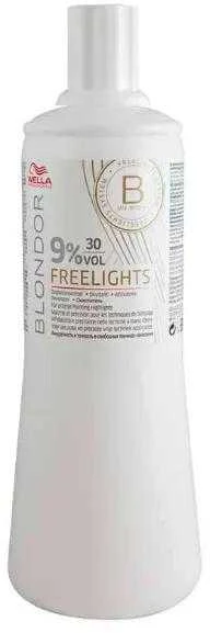 Oksidacinė emulsija Wella Blondor Freelights 9% 1000 ml