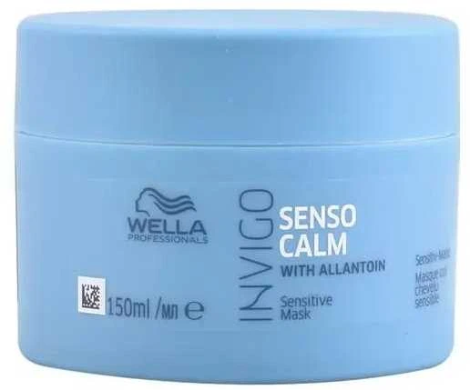 Plaukų kaukė jautriai galvos odai Wella Professionals Invigo Senso Calm Mask 150ml