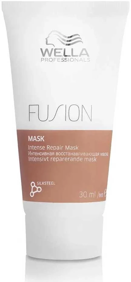 Wella Fusion Intense Atstatomasis Kaukė, 75 ml