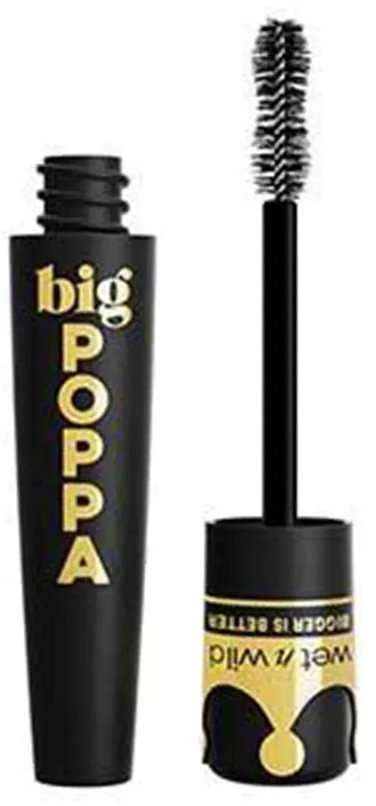 Wet N Wild Wetn Big Poppa blakstienų tušas Blackest Juodas 1vnt