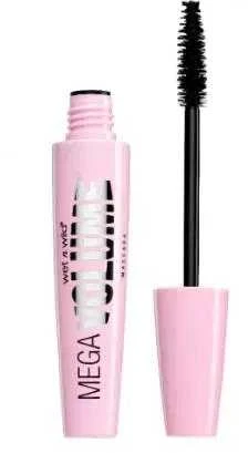 "Wet N Wild Megavolume" blakstienų tušas E156A Very Juodas