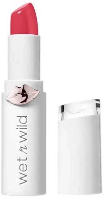 "Wet N Wild Megalast" lūpų dažai Shine Finish Strawberry Lingerie