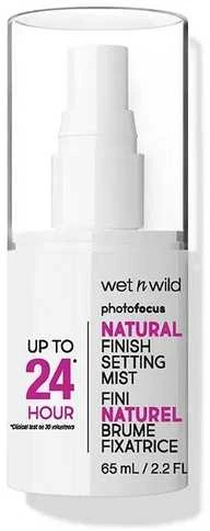 Wet n Wild Photo Focus Natural Finish Setting Mist Make-up Fixator