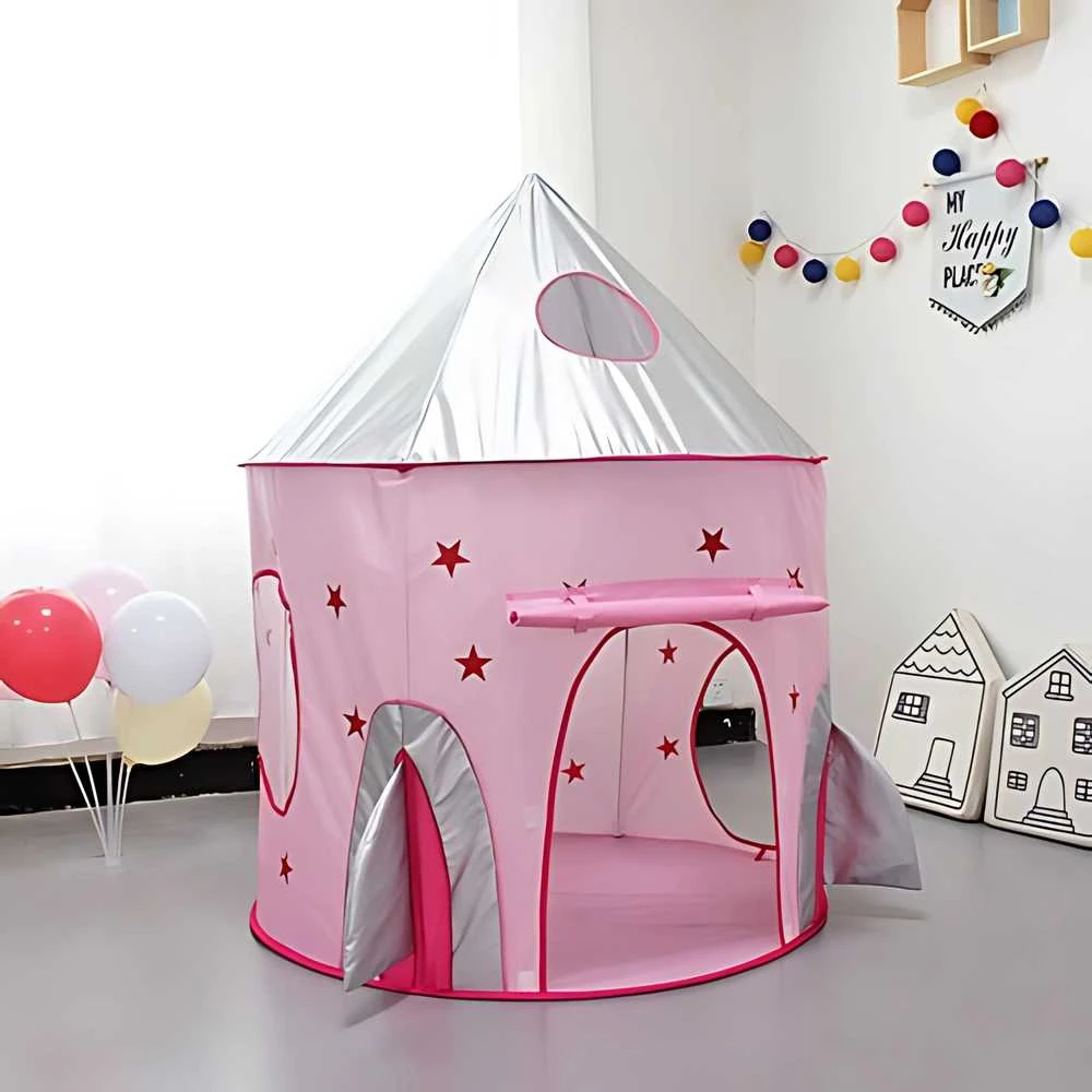 Woopie 3-in-1 žaidimų komplektas Pilies palapinė XXL
