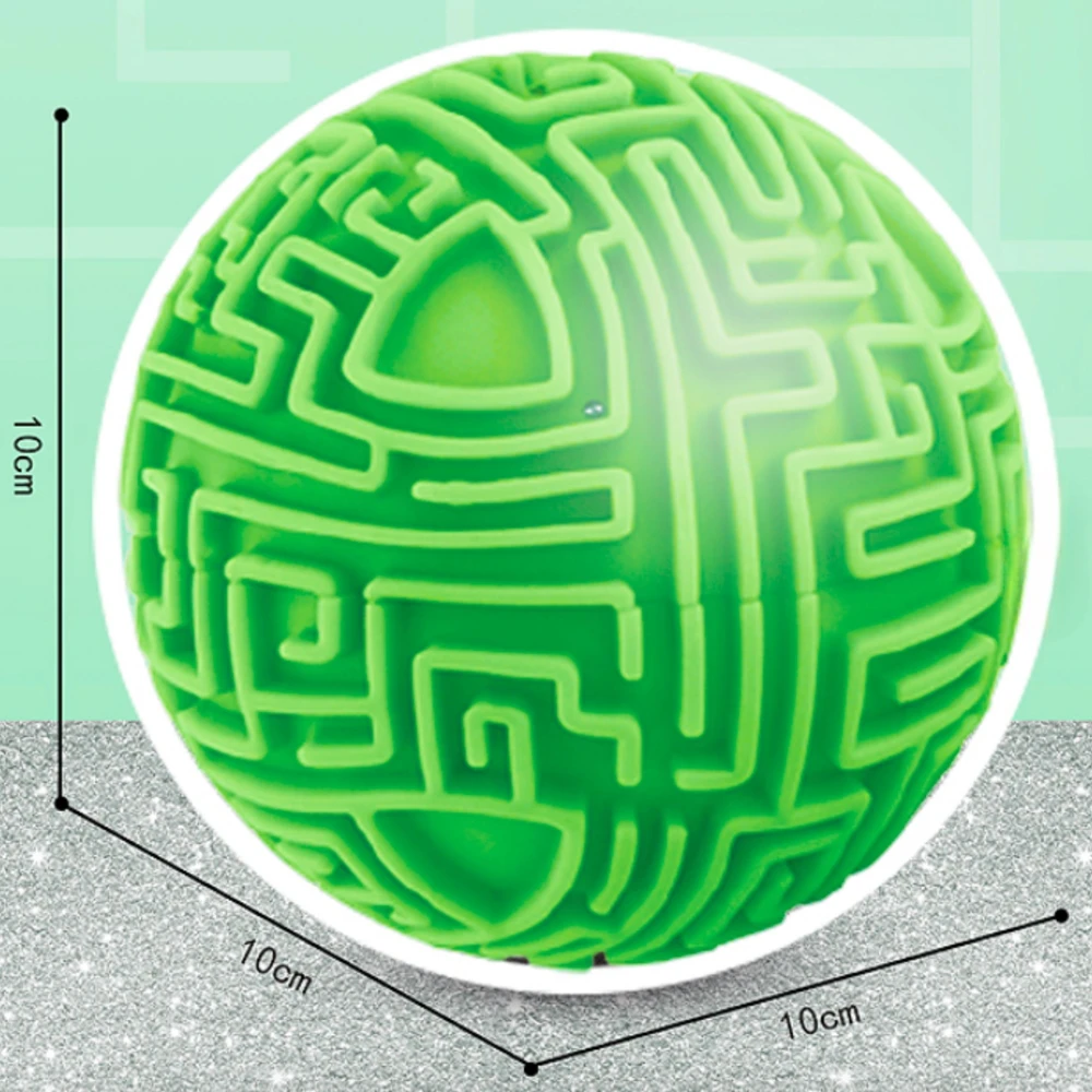 WOOPIE 3D kamuolių labirintas Amaze Ball 10CM