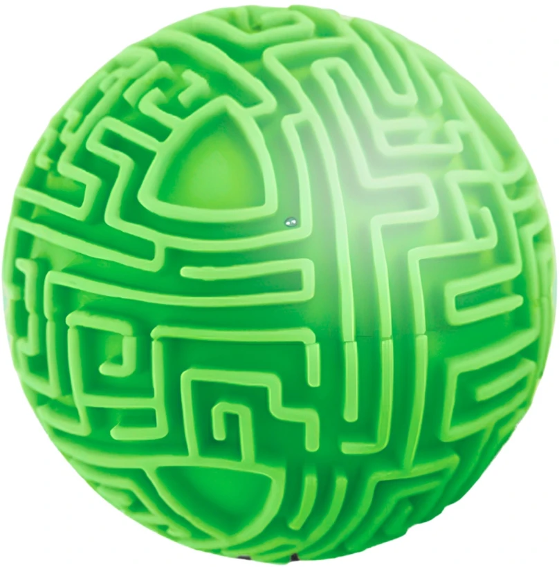 WOOPIE 3D kamuolių labirintas Amaze Ball 10CM