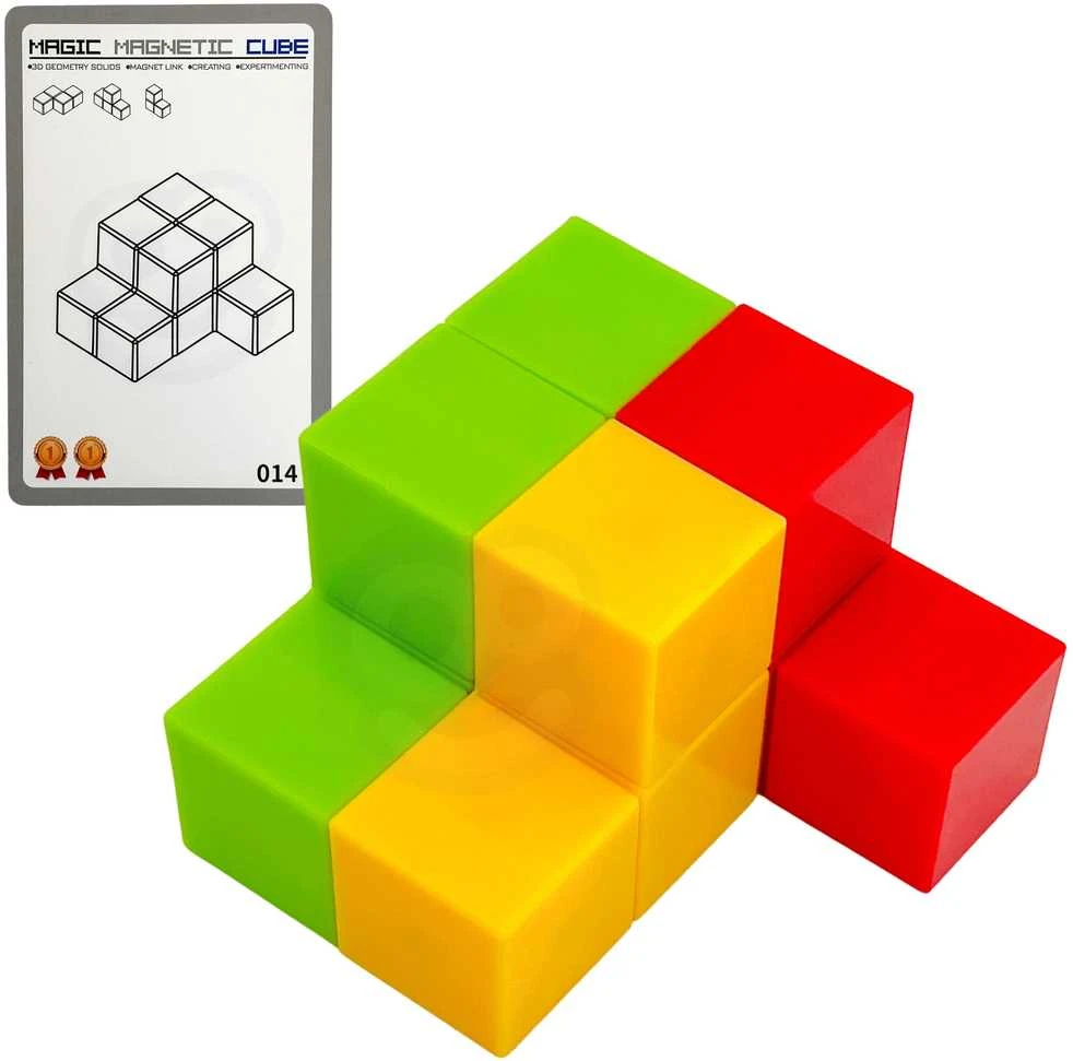 WOOPIE Tetris dėlionė su kortelėmis n