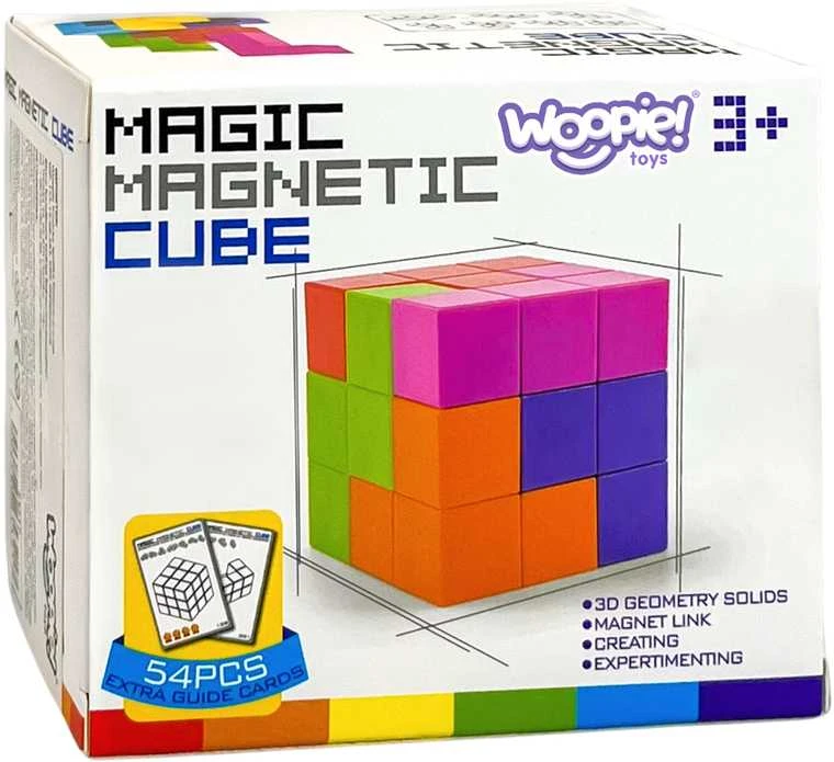 WOOPIE Tetris dėlionė su kortelėmis n
