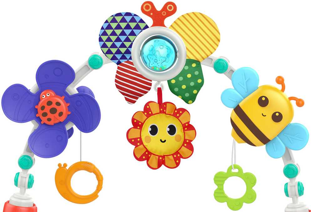 Woopie Baby WOOPIE Žaislai Lankas Su Žaislais Prie Vežimėlio Ar Lovytės