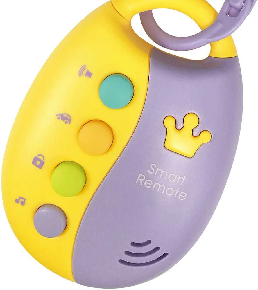 Woopie Baby WOOPIE Interaktyvūs Automobilių Klavišai su Pulteliu ir Kramtuku 2in1