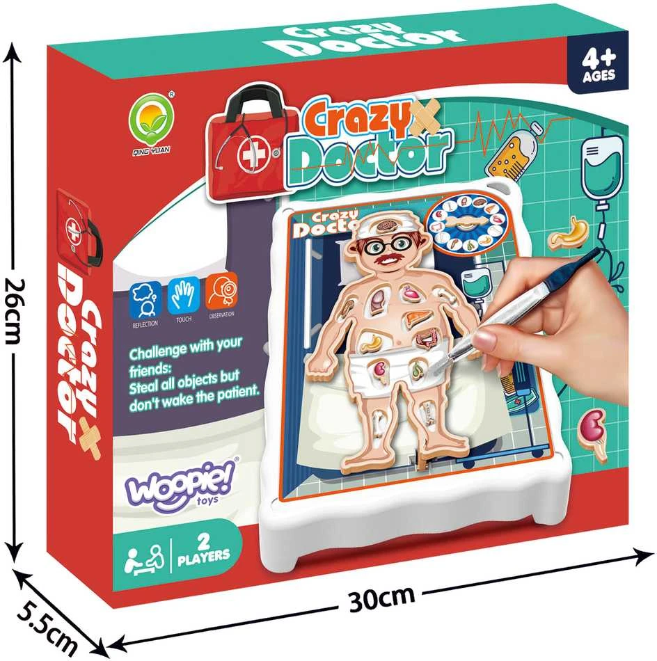 Pašėlusio Daktaro Arkadinis Žaidimas WOOPIE