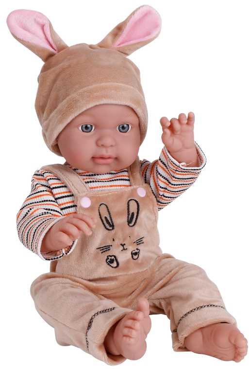 Woopie Royal Woopie Lėlės Bobas 46 cm - Triušio kostiumas