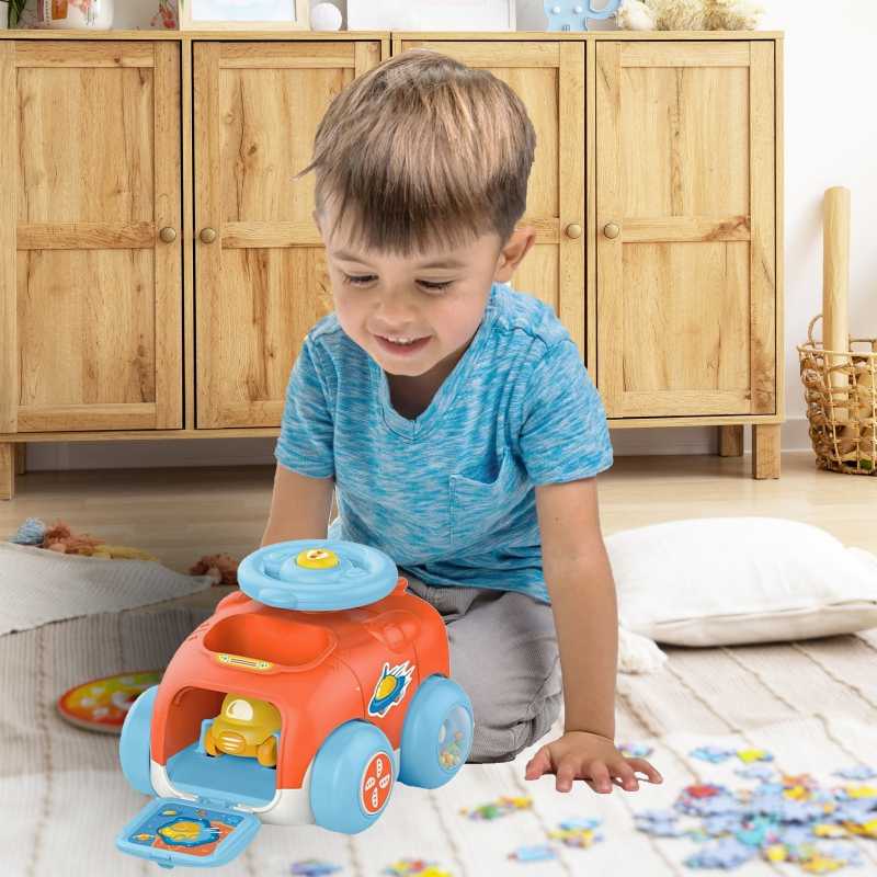 Woopie Baby WOOPIE Žaislas Automobilių Katapultas su Dviem Automobiliais