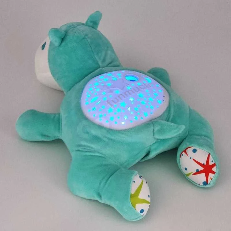 Woopie Baby Woopie Žaislas Hipopotamas 2in1: Miego Pagalbininkas su Projektoriumi