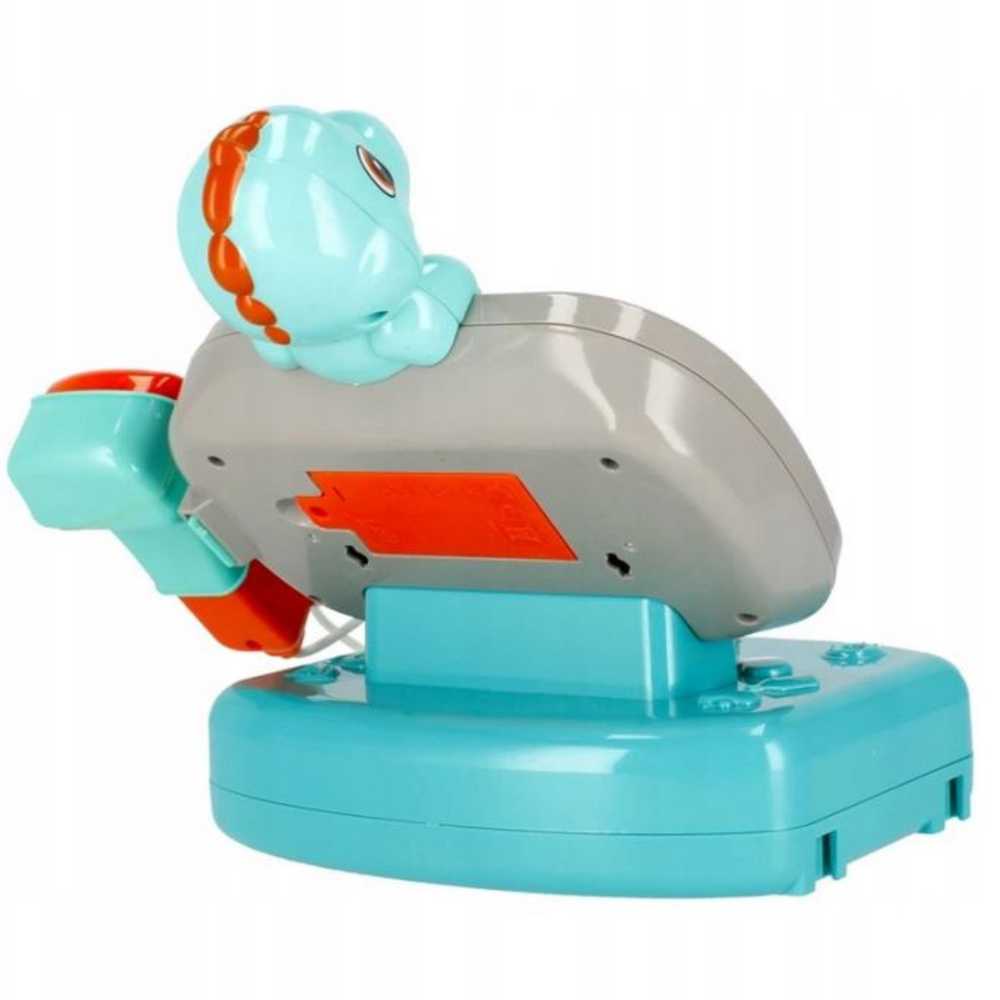 WOOPIE Žaislas kasos aparatas Dino su Shelką