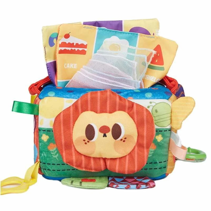 Woopie Baby Woopie Edukacinė Žaislas Pani Metka Pudełeczko Su Servetėlėmis