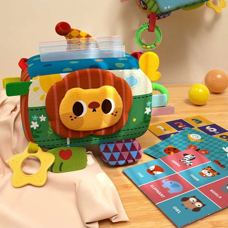 Woopie Baby Woopie Edukacinė Žaislas Pani Metka Pudełeczko Su Servetėlėmis