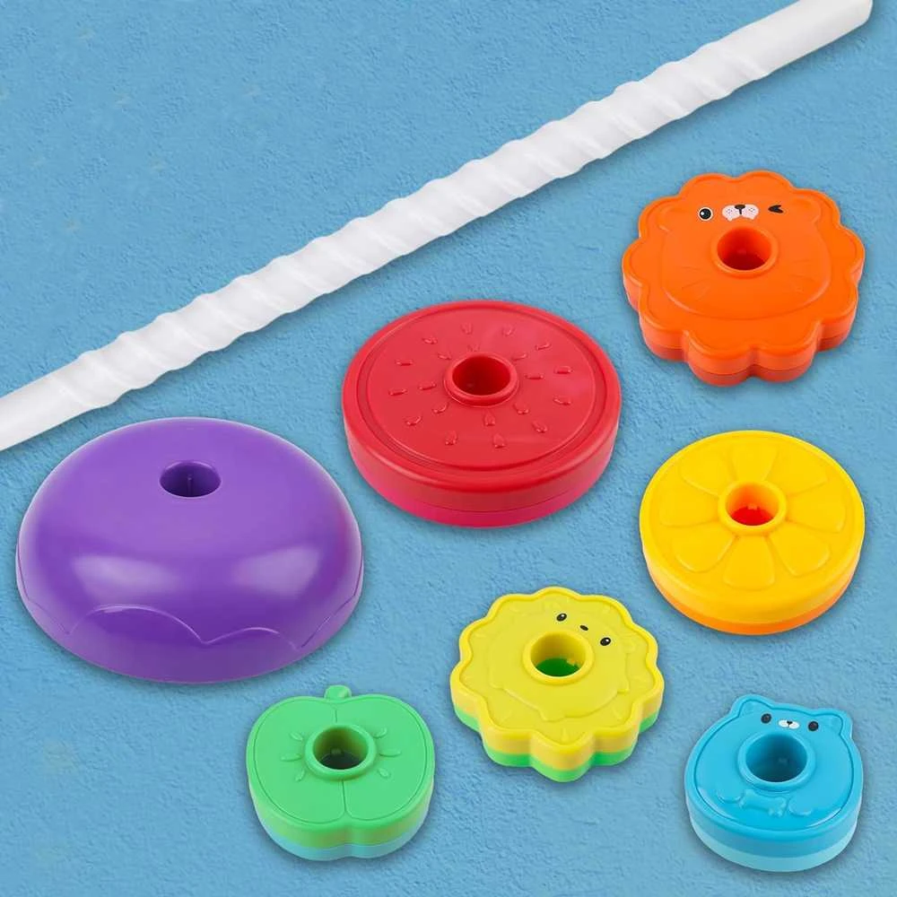 Edukacinė sensorinė piramidė WOOPIE BABY