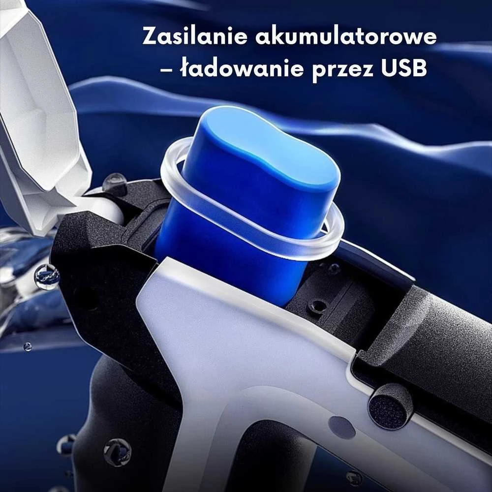 Elektrinis vandens pistoletas WOOPIE