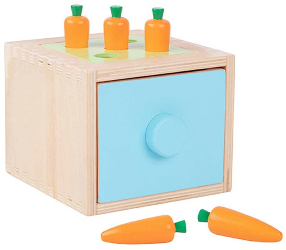 WOOPIE Žaislai Medinė Edukacinė Dėžutė Montessori