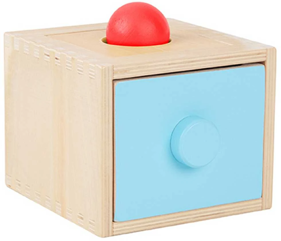 WOOPIE Žaislai Medinė Edukacinė Dėžutė Montessori