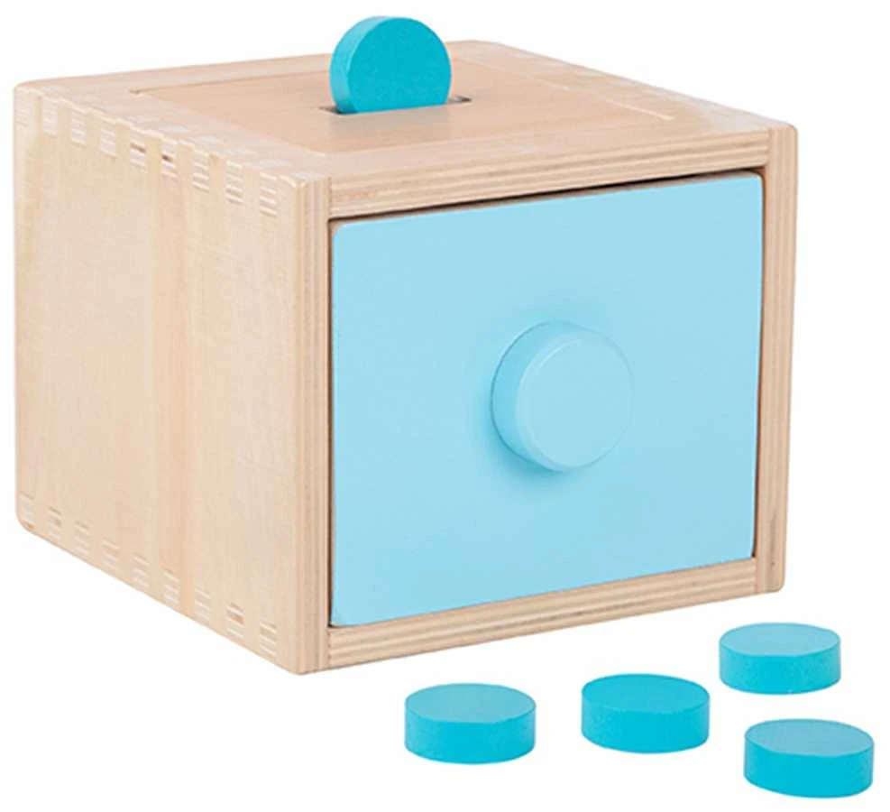 WOOPIE Žaislai Medinė Edukacinė Dėžutė Montessori