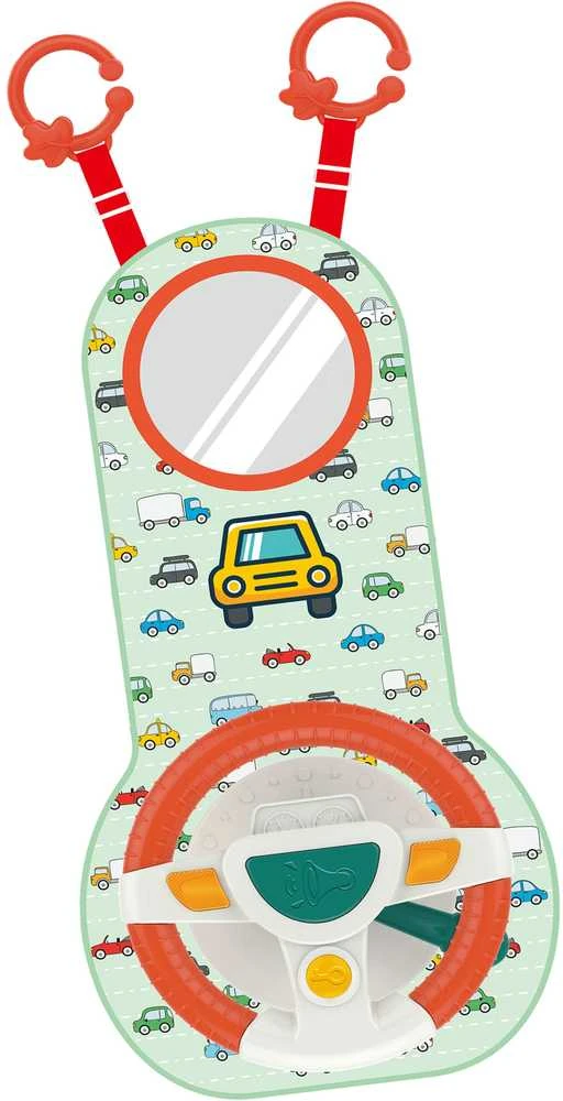 Woopie Baby WOOPIE Interaktyvi Vairo Žaislas Automobiliui su Garso Efektais