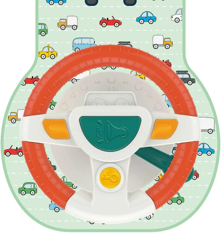 Woopie Baby WOOPIE Interaktyvi Vairo Žaislas Automobiliui su Garso Efektais