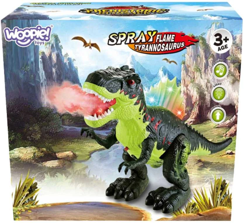 Vaikščiojantis dinozauras T-Rex WOOPIE